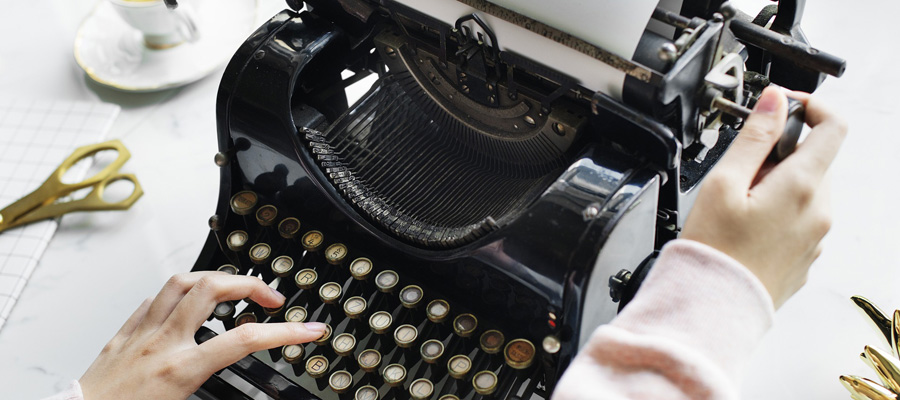 Schreibmaschine (Bild: Pixabay)