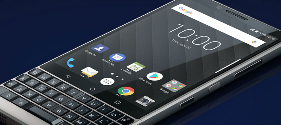 Blackberry Key2 (Bild: Blackberry)